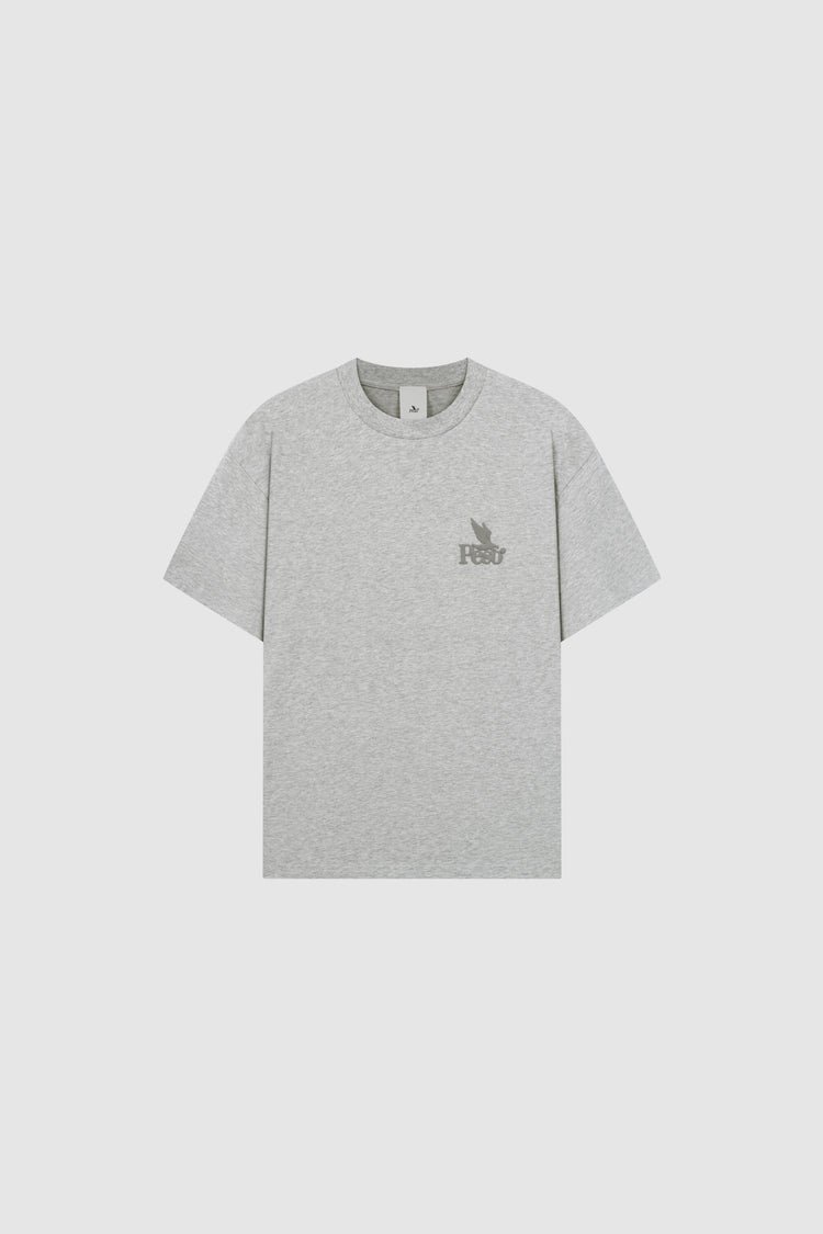 Peso RAWS Tee Grey Melange (2)