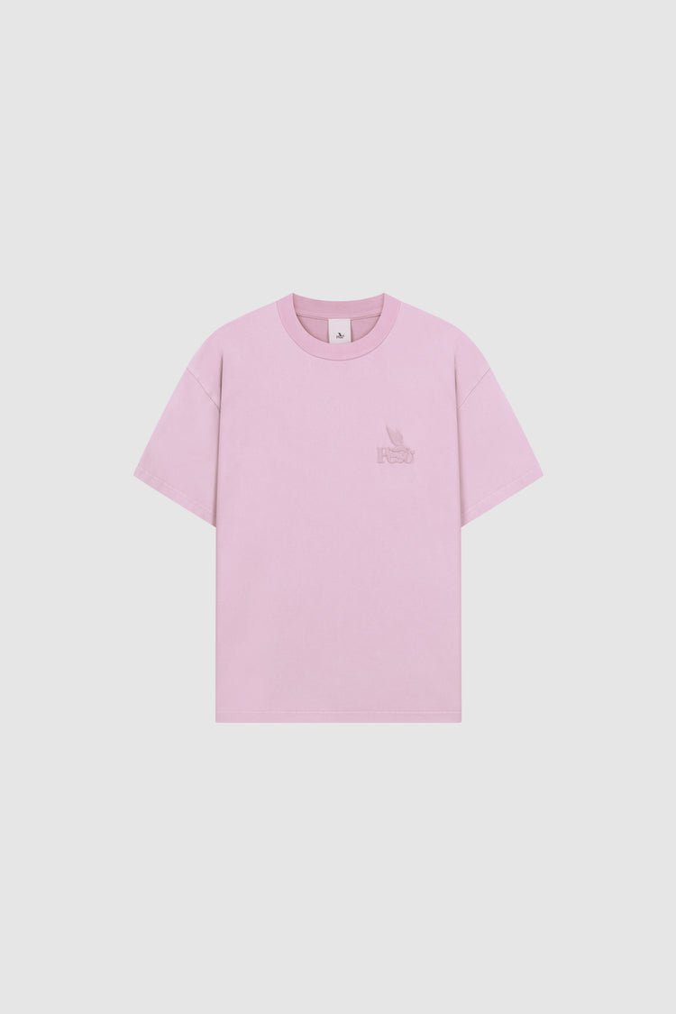 Peso Raws Tee Bubblegum (2)