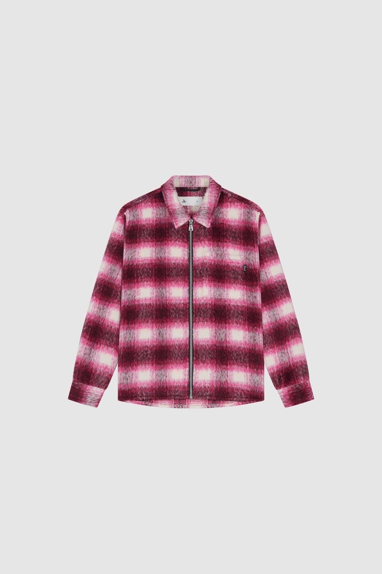 Pesoclo Flannel Jacket Pink (1)