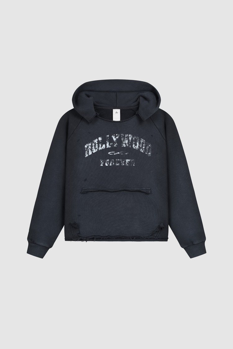 Pesoclo Forever Hoodie Black (1)