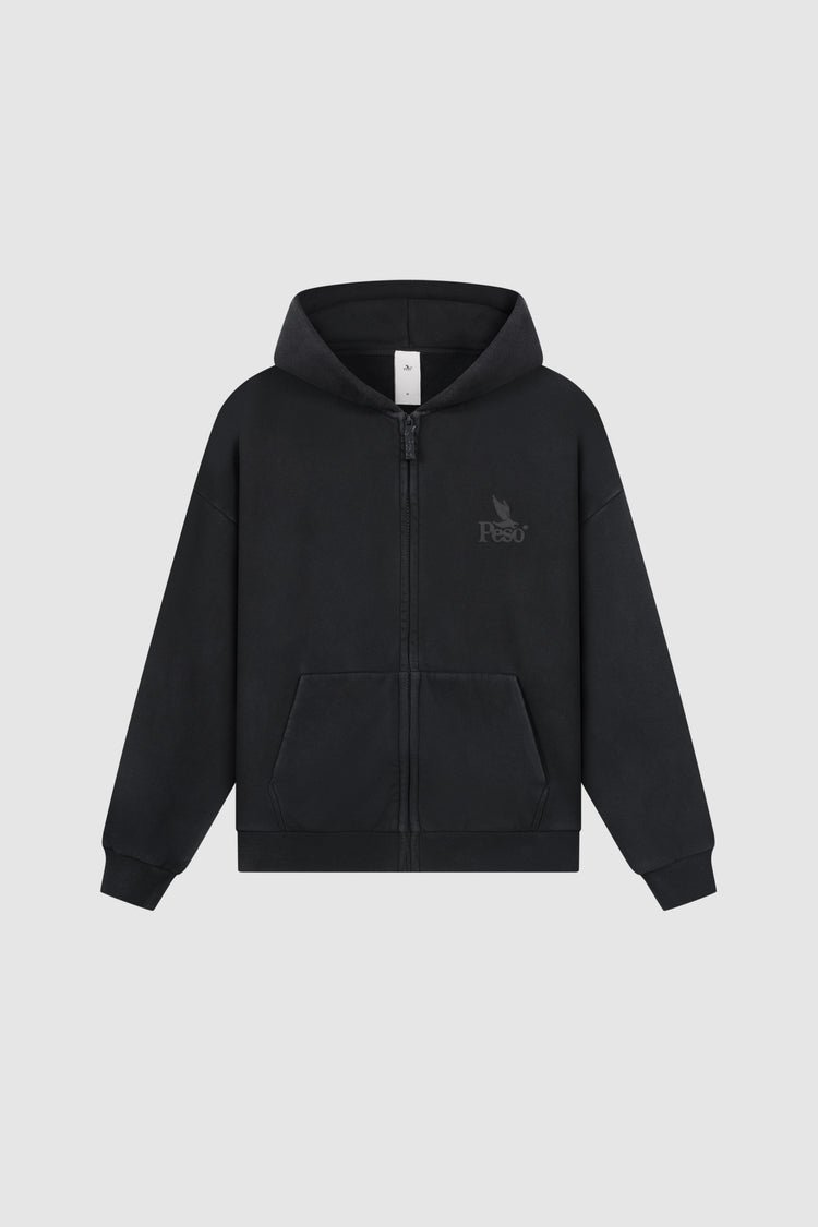 Pesoclo Logo Raws Zip Hoodie (1)