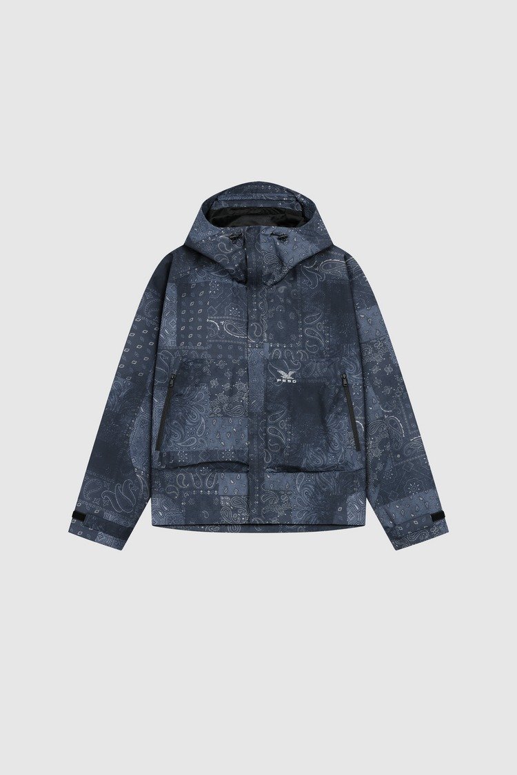 Pesoclo Polar Jacket Paisley (1)