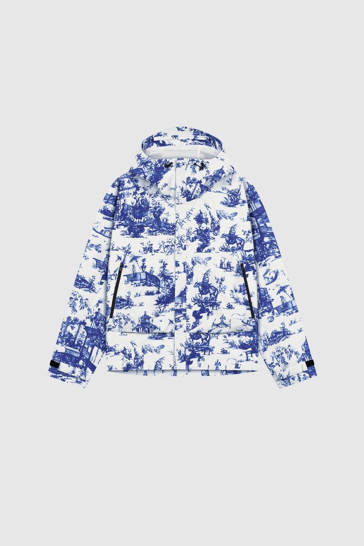 Pesoclo Polar Jacket - WhiteBlue (1)