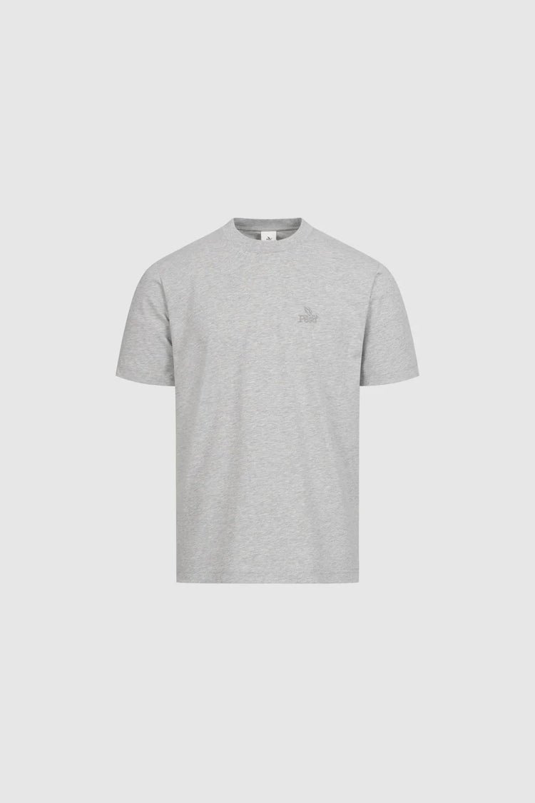 Pesoclo Slim Eagle Tee in Grey (1)