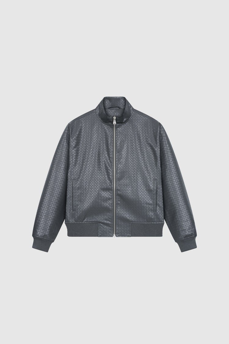 Pesoclo SoHo Trackjacket Dark Grey (1)