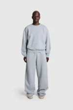 Pesocl Raws Sweater Grey Melange