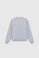 Pesocl Raws Sweater Grey Melange