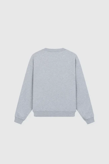 Pesocl Raws Sweater Grey Melange