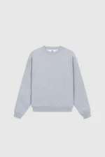 Pesocl Raws Sweater Grey Melange