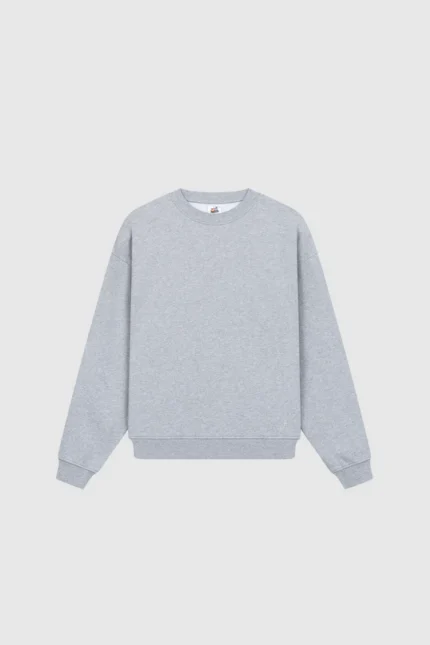 Pesocl Raws Sweater Grey Melange