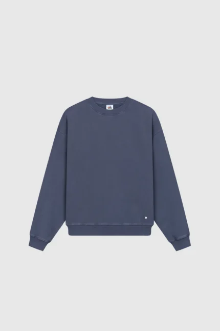 Pesocl Raws Sweater Washed Blue