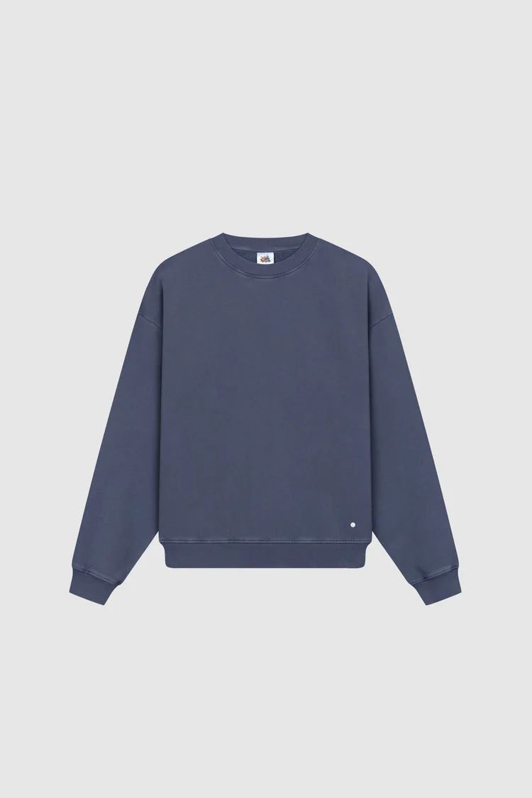 Pesocl Raws Sweater Washed Blue Pesocl Raws Sweater Washed Blue