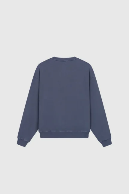 Pesocl Raws Sweater Washed Blue