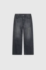Pesoclo Asymmetric Denim Grey