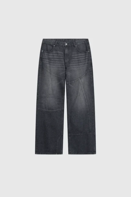 Pesoclo Asymmetric Denim Grey