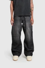 Pesoclo Asymmetric Denim Grey