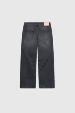 Pesoclo Asymmetric Denim Grey