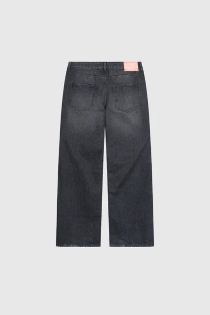 Pesoclo Asymmetric Denim Grey