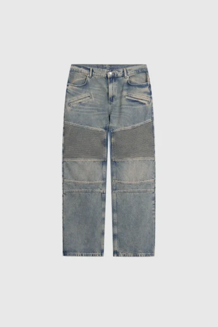Pesoclo Biker Denim Desert Blue