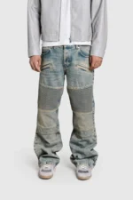 Pesoclo Biker Denim Desert Blue