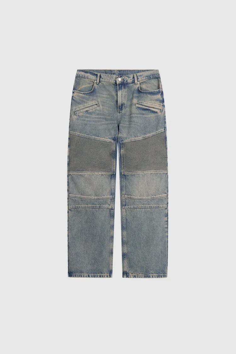Pesoclo Biker Denim Desert Blue Pesoclo Biker Denim Desert Blue