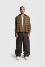 Pesoclo Boulevard Flannel Brown