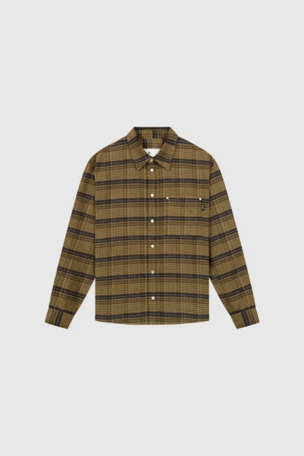 Pesoclo Boulevard Flannel Brown