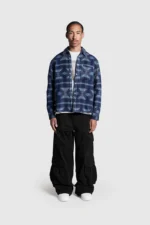 Pesoclo Boulevard Flannel Navy