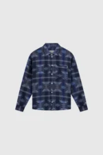 Pesoclo Boulevard Flannel Navy