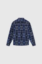 Pesoclo Boulevard Flannel Navy