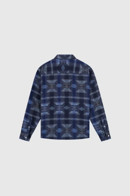 Pesoclo Boulevard Flannel Navy