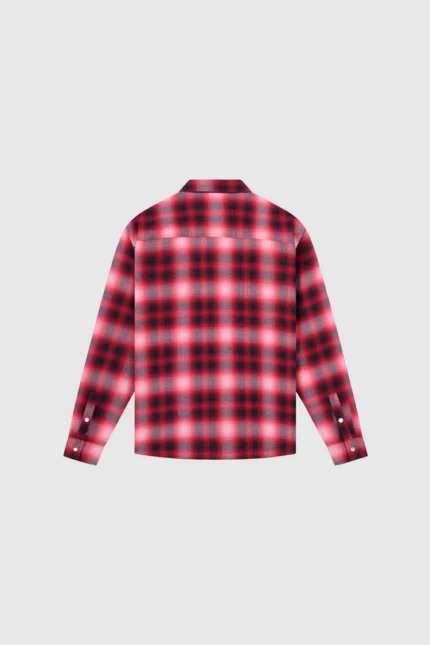 Pesoclo Boulevard Flannel Red