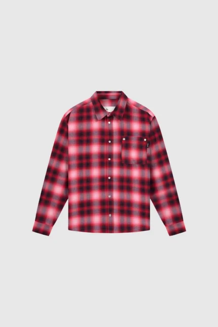Pesoclo Boulevard Flannel Red