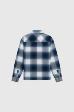 Pesoclo Checkered Flannel Navy