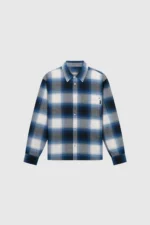 Pesoclo Checkered Flannel Navy