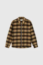 Pesoclo Flannel Jacket Brown