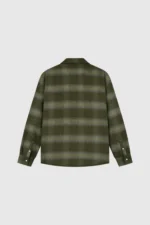 Pesoclo Flannel Jacket Olive