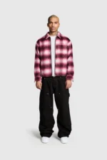 Pesoclo Flannel Jacket Pink