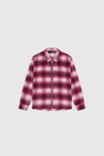 Pesoclo Flannel Jacket Pink