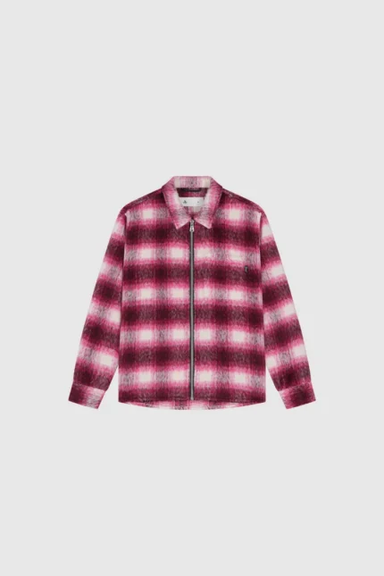 Pesoclo Flannel Jacket Pink