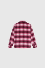 Pesoclo Flannel Jacket Pink