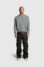 Pesoclo Fuzzy Knit Anthra