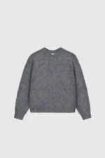 Pesoclo Fuzzy Knit Anthra