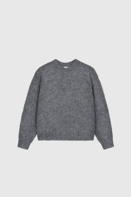 Pesoclo Fuzzy Knit Anthra