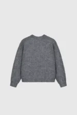 Pesoclo Fuzzy Knit Anthra