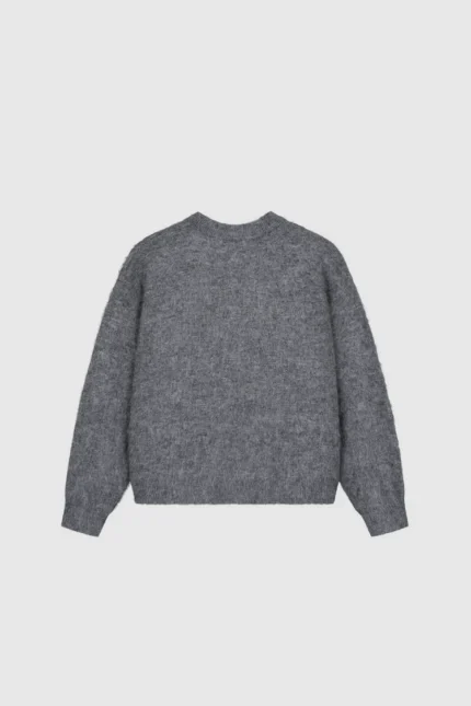 Pesoclo Fuzzy Knit Anthra