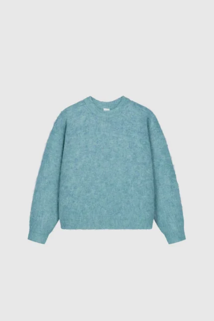 Pesoclo Fuzzy Knit Aqua
