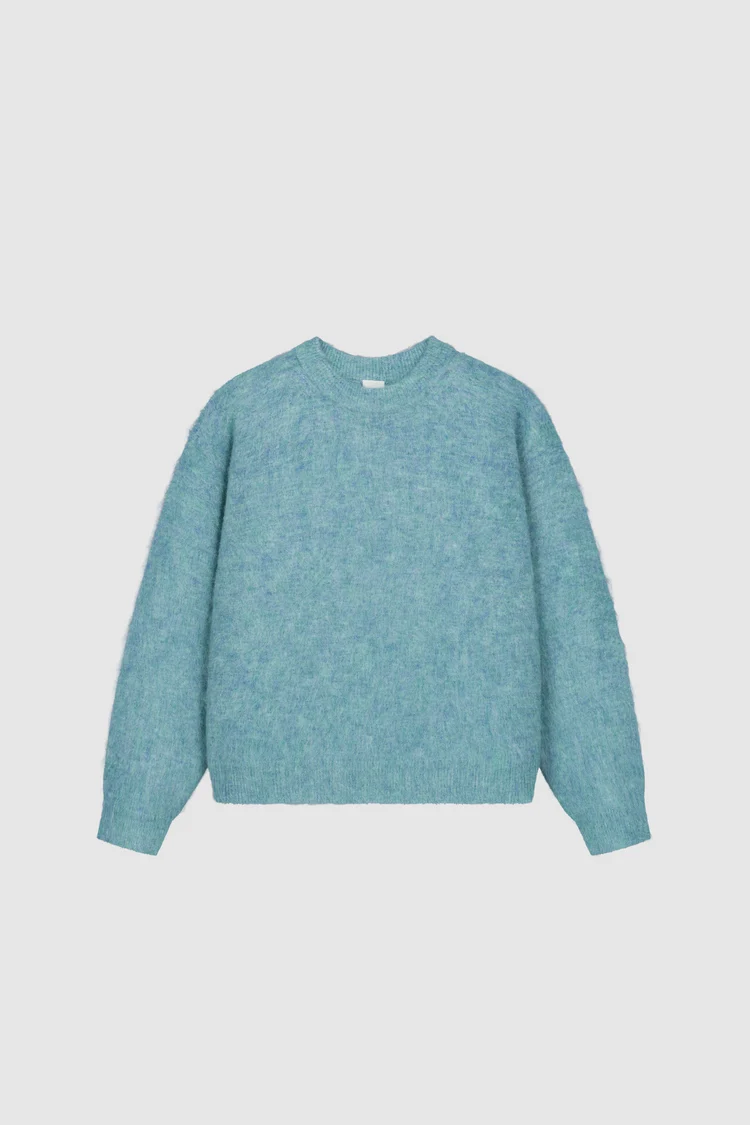 Pesoclo Fuzzy Knit Aqua Pesoclo Fuzzy Knit Aqua