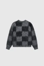 Pesoclo Fuzzy Knit Checkerboard