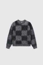 Pesoclo Fuzzy Knit Checkerboard
